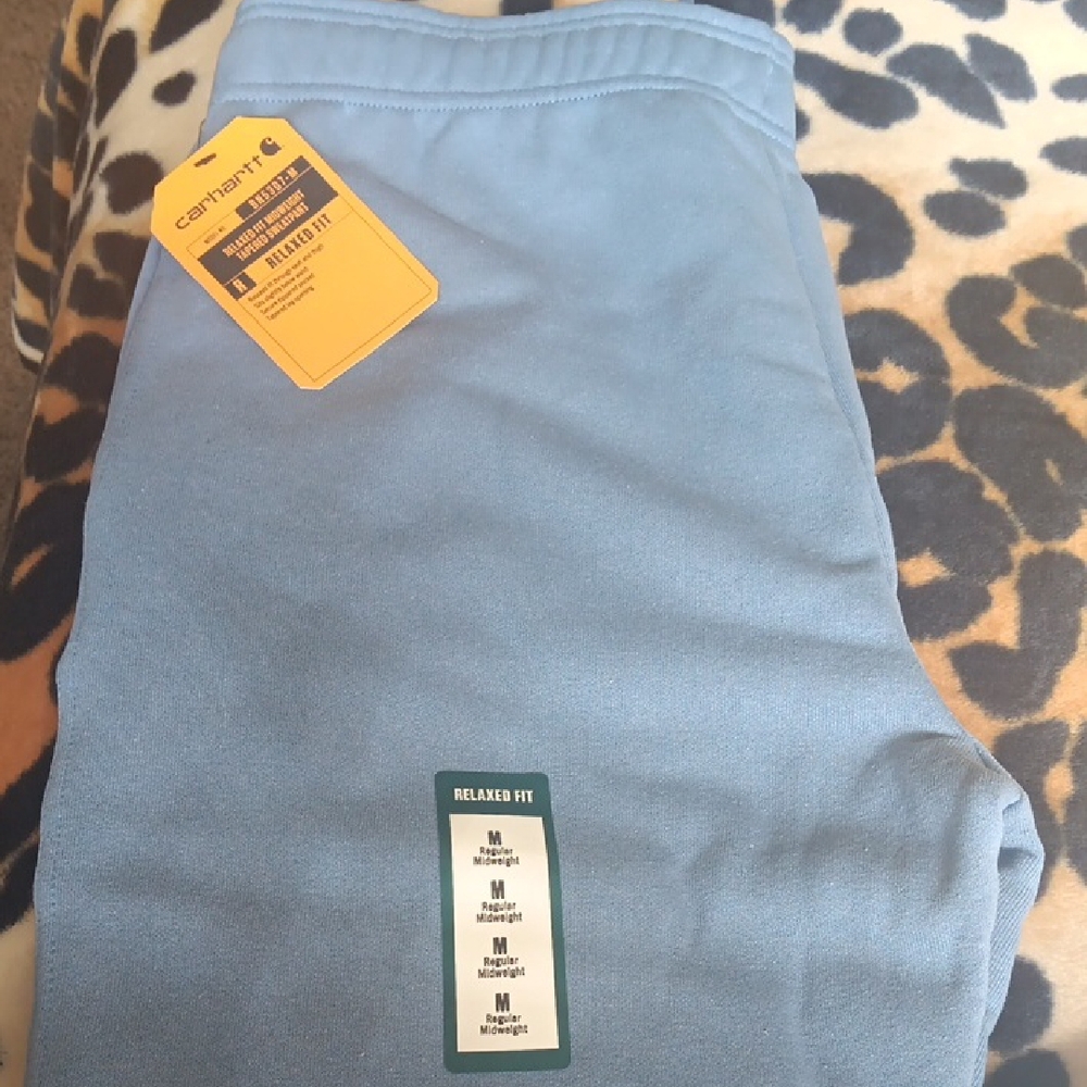 Carhartt Blue Relaxed Fit Pants
